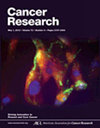 CANCER RESEARCH雜志封面